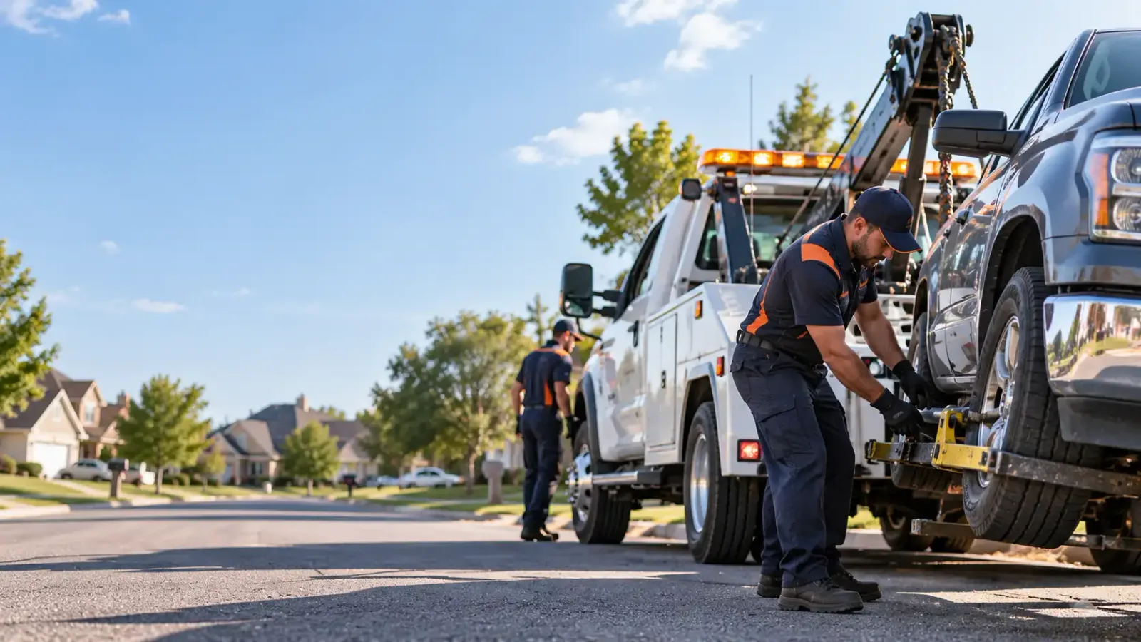 Wheel Lift Towing in Cortland, NY